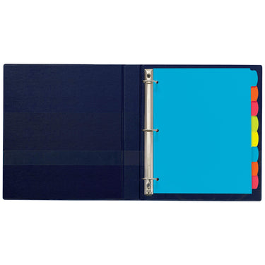 Avery Big Tab Write & Erase Durable Plastic Dividers, 8-Tab Set, Multicolor Brights, 3 Sets (21210)